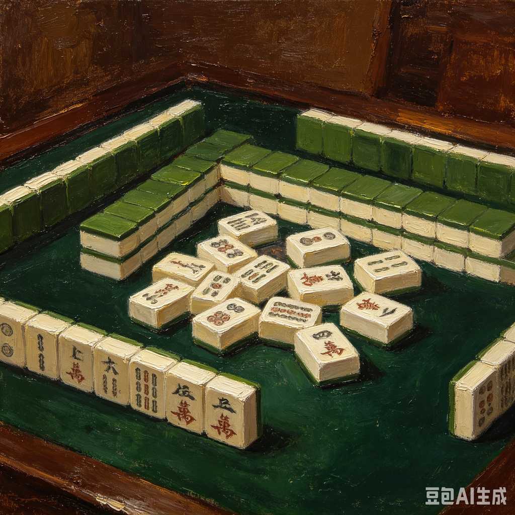 branded mahjong set custom